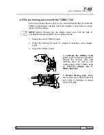 Preview for 23 page of T-Drill T-60 Instruction Manual And Spare Parts List