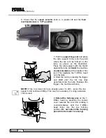 Preview for 24 page of T-Drill T-60 Instruction Manual And Spare Parts List