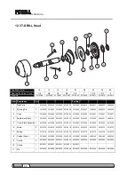 Preview for 42 page of T-Drill T-60 Instruction Manual And Spare Parts List