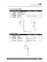 Preview for 43 page of T-Drill T-60 Instruction Manual And Spare Parts List