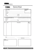 Preview for 46 page of T-Drill T-60 Instruction Manual And Spare Parts List