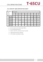 Preview for 31 page of T-Drill T-65CU Original-Instruction Manual Spare Parts List