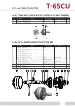 Preview for 41 page of T-Drill T-65CU Original-Instruction Manual Spare Parts List