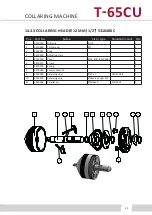 Preview for 43 page of T-Drill T-65CU Original-Instruction Manual Spare Parts List