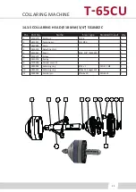 Preview for 45 page of T-Drill T-65CU Original-Instruction Manual Spare Parts List