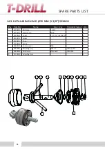 Preview for 48 page of T-Drill T-65CU Original-Instruction Manual Spare Parts List