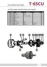 Preview for 49 page of T-Drill T-65CU Original-Instruction Manual Spare Parts List