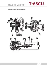 Preview for 53 page of T-Drill T-65CU Original-Instruction Manual Spare Parts List