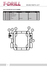 Preview for 54 page of T-Drill T-65CU Original-Instruction Manual Spare Parts List