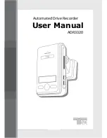 Preview for 1 page of T-Eye ADR3320 User Manual