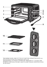 Preview for 2 page of T-Fal 18L Manual