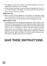 Preview for 6 page of T-Fal Access Minute DT70 Series Manual