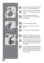 Предварительный просмотр 14 страницы T-Fal Access Minute DT70 Series Manual
