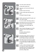 Предварительный просмотр 22 страницы T-Fal Access Minute DT70 Series Manual