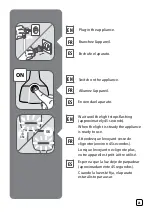 Предварительный просмотр 23 страницы T-Fal Access Minute DT70 Series Manual