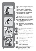 Предварительный просмотр 24 страницы T-Fal Access Minute DT70 Series Manual