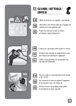 Предварительный просмотр 27 страницы T-Fal Access Minute DT70 Series Manual