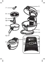 Предварительный просмотр 2 страницы T-Fal ActiFry Genius XL Manual