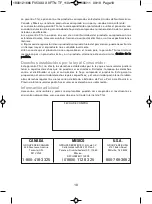 Preview for 22 page of T-Fal Aquaspeed FV53 Series Operation Instruction Manual