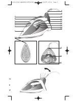 Предварительный просмотр 2 страницы T-Fal AQUASPEED Manual