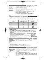 Preview for 6 page of T-Fal AQUASPEED Manual