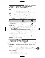 Preview for 11 page of T-Fal AQUASPEED Manual