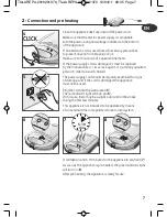 Preview for 7 page of T-Fal AREPA MAKER Instructions For Use Manual