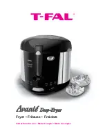 Preview for 2 page of T-Fal Avante Deep-Fryer Instructions For Use Manual