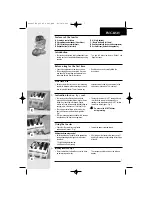 Preview for 7 page of T-Fal Avante Deluxe Bagel User Manual