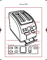 Предварительный просмотр 3 страницы T-Fal Avante Elite Instructions For Use Manual