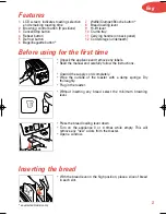 Preview for 6 page of T-Fal Avante Elite Instructions For Use Manual