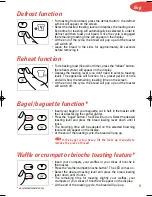 Preview for 8 page of T-Fal Avante Elite Instructions For Use Manual