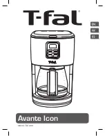 T-Fal Avante Icon Owner'S Manual preview