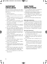 Preview for 4 page of T-Fal Balanced Living PF111EUS Manual