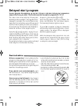 Preview for 10 page of T-Fal Balanced Living PF111EUS Manual