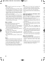 Preview for 12 page of T-Fal Balanced Living PF111EUS Manual