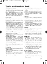 Preview for 13 page of T-Fal Balanced Living PF111EUS Manual