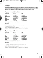 Preview for 15 page of T-Fal Balanced Living PF111EUS Manual
