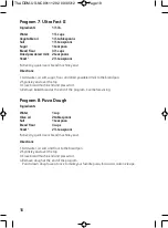 Preview for 18 page of T-Fal Balanced Living PF111EUS Manual