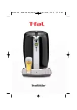 Предварительный просмотр 2 страницы T-Fal Beertender VB2158DI Manual