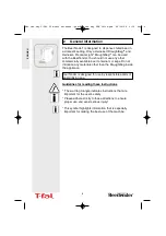 Предварительный просмотр 8 страницы T-Fal Beertender VB2158DI Manual