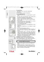 Предварительный просмотр 10 страницы T-Fal Beertender VB2158DI Manual