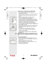 Предварительный просмотр 14 страницы T-Fal Beertender VB2158DI Manual