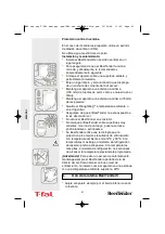 Предварительный просмотр 43 страницы T-Fal Beertender VB2158DI Manual