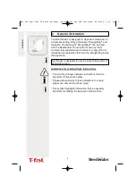 Предварительный просмотр 7 страницы T-Fal Beertender VB2158US Manual