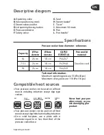 Preview for 5 page of T-Fal Clipso Essential User Manual