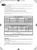 Preview for 8 page of T-Fal COOL TOUCH RK1558US Instructions For Use Manual