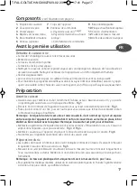 Preview for 16 page of T-Fal COOL TOUCH RK1558US Instructions For Use Manual