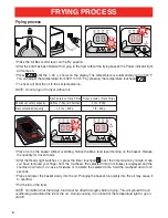 Preview for 8 page of T-Fal Deep Fryer Instructions For Use Manual