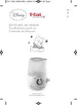 Предварительный просмотр 1 страницы T-Fal Disney TD1110Q0 Manual